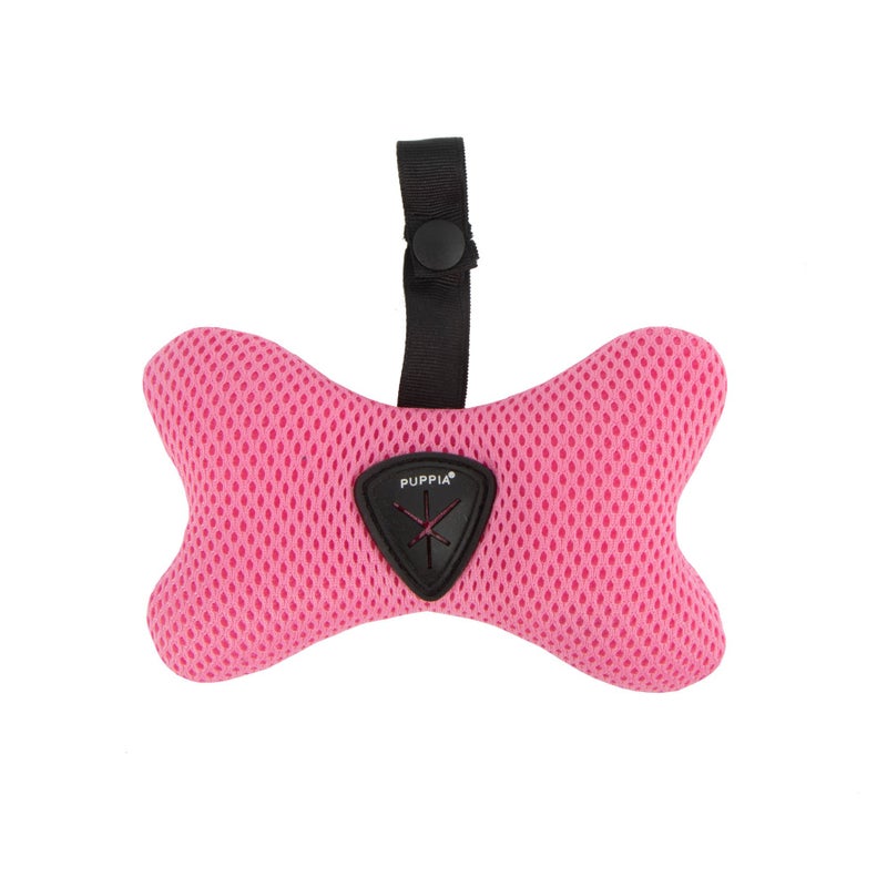 Puppia PARA-WB1533-PK-FR Pink Soft Waste Bag Dispenser Pet-Waste-Bags, ONE Size - Image 1